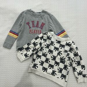 Boys Old Navy Set of 2 Long-sleeve Shirts